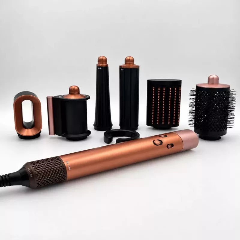 iLike Air Styling System – 6-in-1 Haarstyling-Set - Leistung 1200W Pink