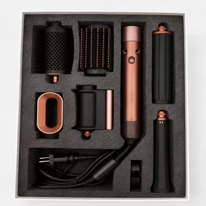 iLike Air Styling System – 6-in-1 Haarstyling-Set - Leistung 1200W Pink