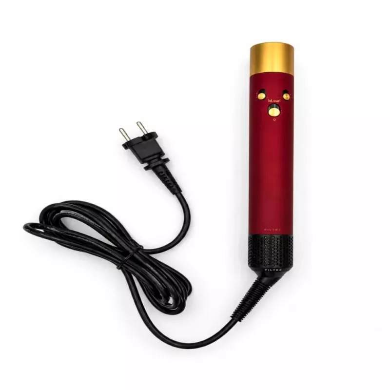 iLike Air Styling System – 6-in-1 Hairstyling-Tool-Set - Leistung 1200W Rot