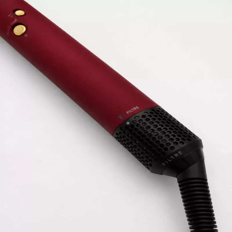 iLike Air Styling System – 6-in-1 Hairstyling-Tool-Set - Leistung 1200W Rot