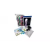 iLike Melt 3D Pen Kit Box Komplettset für 3D-Druckstift, 3D PEN-7-1 Set mit Schablonen 5m x 20 Farben Pink