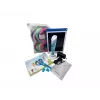 iLike Melt 3D Pen Kit Box Komplettset für 3D-Druckstift, 3D PEN-7-1 Set mit Schablonen 5m x 20 Farben Blau