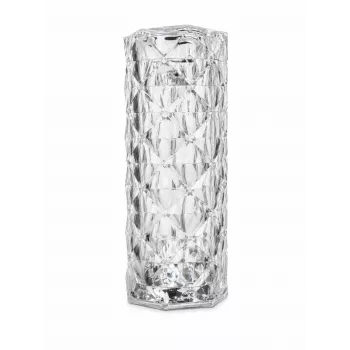 iLike Crystal Touch RGB LED Lampe mit Bluetooth-Lautsprecher, Ambient-Nachtlicht, Fernbedienung