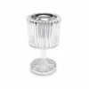 iLike Crystal Touch RGB LED Tischlampe mit Bluetooth-Lautsprecher, Ambient-Nachtlicht & Fernbedienung