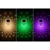 iLike Crystal Touch RGB LED Tischlampe mit Bluetooth-Lautsprecher, Ambient-Nachtlicht & Fernbedienung