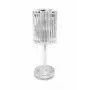 iLike Crystal Touch RGB LED Tischlampe mit Bluetooth-Lautsprecher, Ambient-Nachtlicht & Fernbedienung