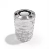 iLike Crystal Bubble Touch RGB LED Tischleuchte mit Bluetooth-Lautsprecher