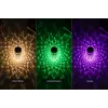 iLike Crystal Bubble Touch RGB LED Tischleuchte mit Bluetooth-Lautsprecher