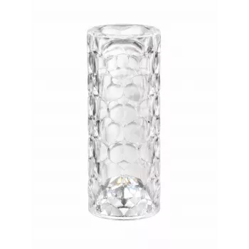 iLike Crystal Bubble Touch RGB LED Tischleuchte mit Bluetooth-Lautsprecher