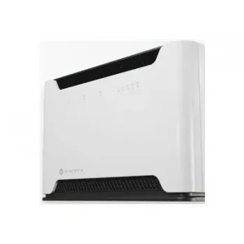 MikroTik Chateau LTE7 Wireless Router Gigabit Ethernet Dual-band (2,4 GHz / 5 GHz) 4G Schwarz, Weiß