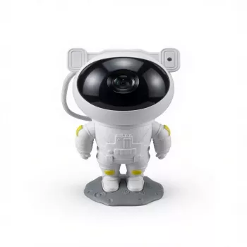 iLike A1 Astronaut 360 Grad drehbarer Kopf Star Sky & Nebula Projektor mit Fernbedienung