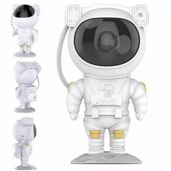 iLike A1 Astronaut 360 Grad drehbarer Kopf Star Sky & Nebula Projektor mit Fernbedienung