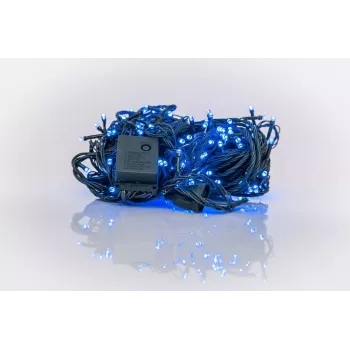 iLike LED Weihnachtsbeleuchtung RS-111 100LED 7m Blau