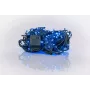 iLike LED Weihnachtsbeleuchtung RS-111 100LED 7m Blau
