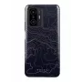 iLike Xiaomi Mi 11 Lite 5G NE/Lite/Lite 5G Burga Drifting Shores - Line Art Tough Case