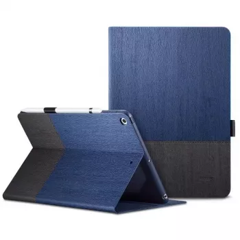 ESR Rebound Slim Book Case für Apple iPad Air 3 10,5 Zoll (2019) / iPad Pro 10,5 (2017) - Blau