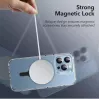 iLike ESR HaloLock Magnetic Ring Phone MagSafe 2-Pack Black
