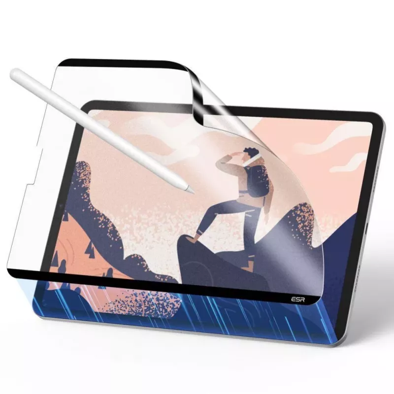 ESR Paper Feel Protective Film für iPad Air 4/5 und iPad Pro 11 Zoll - Matt