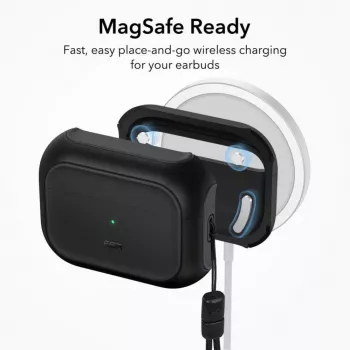ESR Orbit HaloLock mit MagSafe für Apple AirPods Pro 1 / 2 - Schwarz