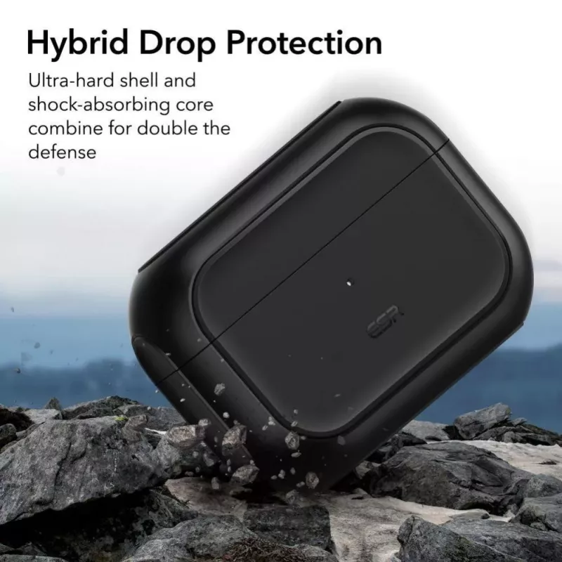 ESR Orbit HaloLock mit MagSafe für Apple AirPods Pro 1 / 2 - Schwarz
