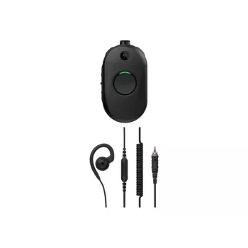 Motorola CLP446e Handheld PMR Funkgerät 16 Kanäle 0,5W Schwarz Tragbar (188130)