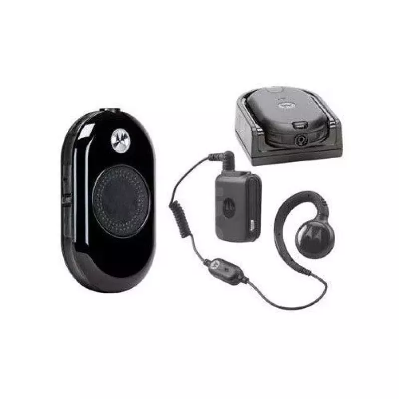 Motorola CLP446e Handheld PMR Funkgerät 16 Kanäle 0,5W Schwarz Tragbar (188130)