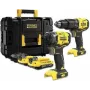 STANLEY SFMCK461D2T-QW V20 Bürstenloser Bohrhammer 2x2,0Ah Li-Ion TSTAK