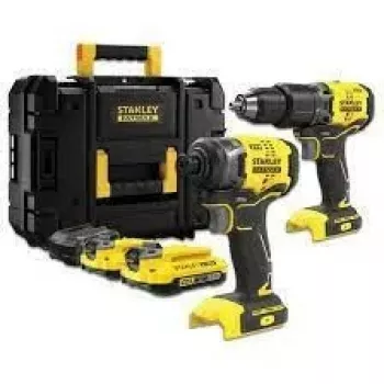 STANLEY ST KIT V20 SFMCK461D2S (SFMCD715 + SFMCF810B) 2x2.0Ah Tasche