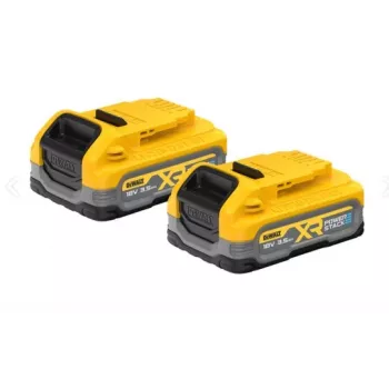 DEWALT 18V 3.5Ah POWERSTACK DCBP318 Akku 2er-Pack