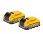 DEWALT 18V 3.5Ah POWERSTACK DCBP318 Akku 2er-Pack