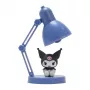 BLUE SKY Studios Sanrio Kuromi Schreibtischlampe Lila LED USB Touch Sensor Flexibler Hals