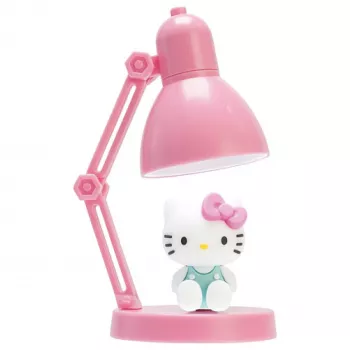 BLUE SKY Studios Sanrio Hello Kitty Schreibtischlampe Pink