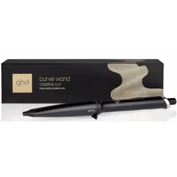 GHD Curve Creative Curl Wand - Schwarz