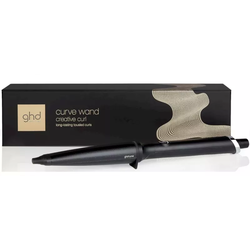 GHD Curve Creative Curl Wand - Schwarz