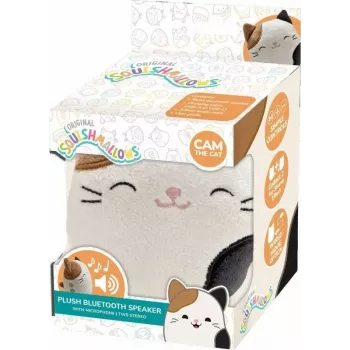 LAZERBUILT Squishmallows Katze Bluetooth 5.0 Lautsprecher Plüschtier bis zu 10m 400mAh für Kinder
