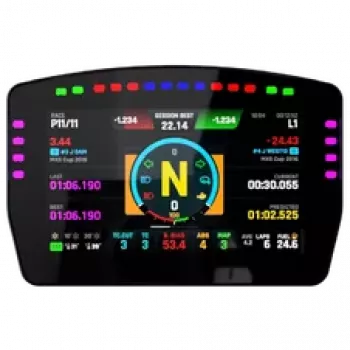 Base Performance DDU-5T 5 Zoll LCD Touch Display, RGB, Schwarz
