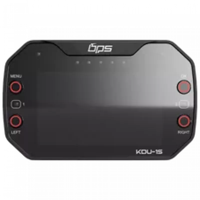Base Performance KDU-1S LCD-Display, Touch, RGB - Schwarz, 4,3 Zoll