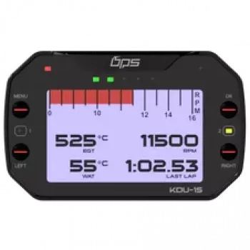 Base Performance KDU-1S LCD-Display, Touch, RGB - Schwarz, 4,3 Zoll