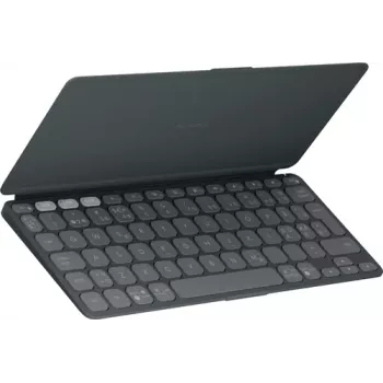 Logitech Keys-To-Go 2 Ultra-Portable Wireless Keyboard - Graphite (Nordic Layout)