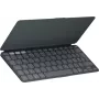 Logitech Keys-To-Go 2 Ultra-Portable Wireless Keyboard - Graphite (Nordic Layout)