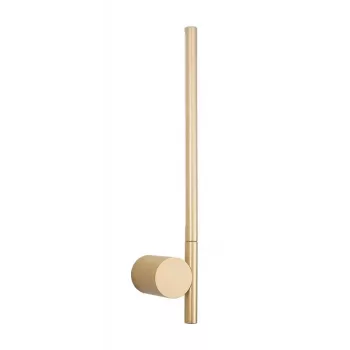 NOVITA Wandleuchte 6W 3000K Gold