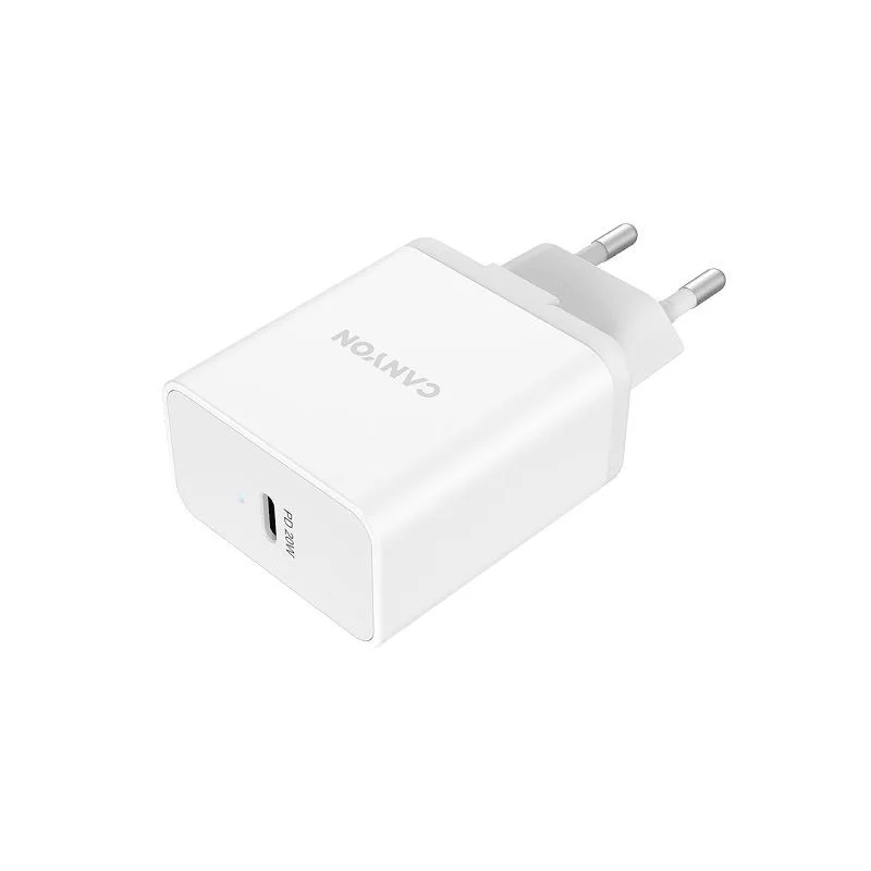 Canyon Wall Charger H-20 mit USB-C 20W Weiß