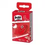 Henkel 2120444 Klebebandabroller - Manuell Hand-/Tischgerät, Transparent mit blauen Akzenten, inklusive 1 Rolle Klebeband