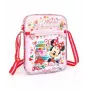 Disney Premium Umhängetasche für Mädchen Minnie Pretty Things 3D 33215 Pink