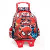 Marvel Premium 2-in-1 Rucksack für Jungen Ultimate Spiderman 3D Deluxe XL Rot