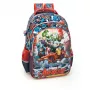 Marvel Premium Rucksack für Jungen Avengers Deluxe XL 3D 61213 Blau