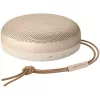 BANG & OLUFSEN Beosound A1 2nd Gen Gold Tragbarer Bluetooth-Lautsprecher