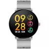 Denver SW-171 Grau Smartwatch mit 1,3-Zoll IPS-Touchdisplay, Herzfrequenzmesser, IP67, Bluetooth 5.0