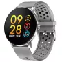 Denver SW-171 Grau Smartwatch mit 1,3-Zoll IPS-Touchdisplay, Herzfrequenzmesser, IP67, Bluetooth 5.0