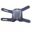 IRWIN 10503830 Athletischer Knieschutz Schwarz, Blau